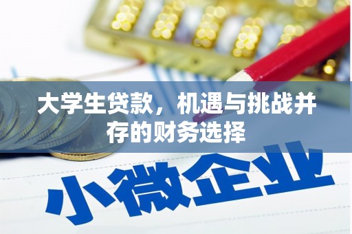 平湖大学生贷款，机遇与挑战并存的财务选择