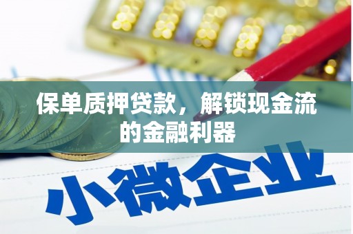 平湖保单质押贷款，解锁现金流的金融利器