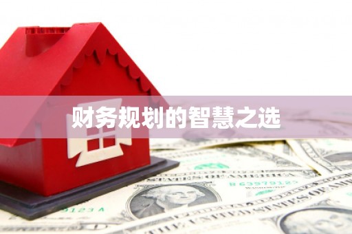 平湖财务规划的智慧之选