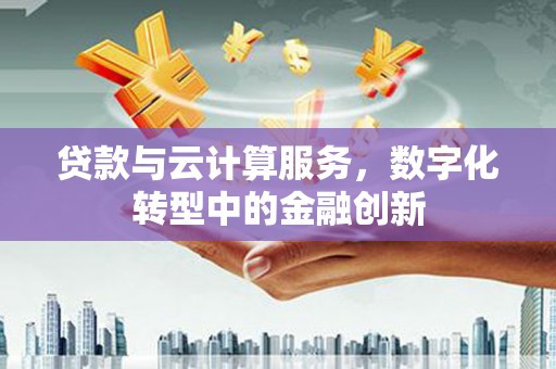 平湖贷款与云计算服务，数字化转型中的金融创新