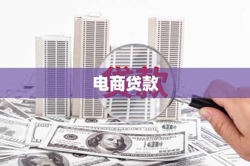 平湖电商贷款
