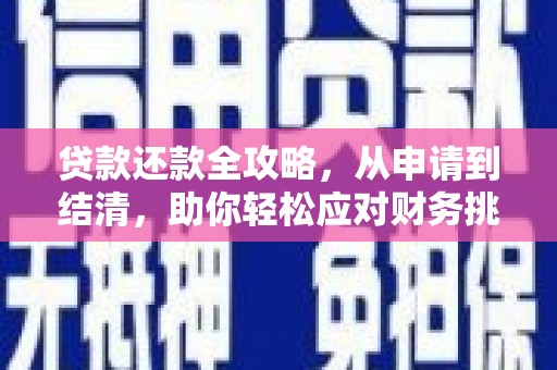 平湖贷款还款全攻略，从申请到结清，助你轻松应对财务挑战