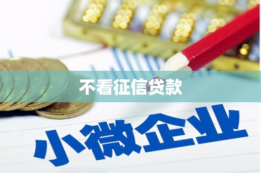 平湖不看征信贷款