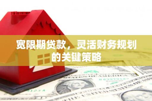 平湖宽限期贷款，灵活财务规划的关键策略
