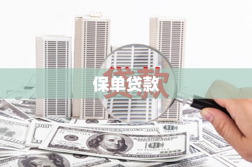 平湖保单贷款