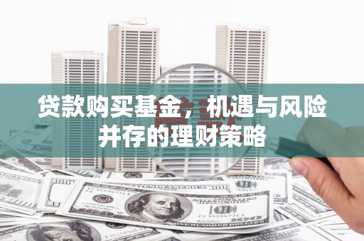 平湖贷款购买基金，机遇与风险并存的理财策略