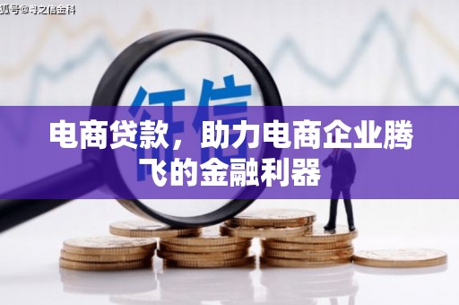 平湖电商贷款，助力电商企业腾飞的金融利器