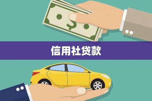 平湖信用社贷款