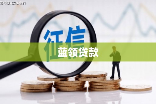 平湖蓝领贷款