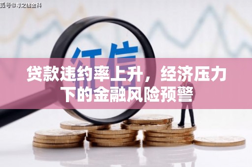 平湖贷款违约率上升，经济压力下的金融风险预警
