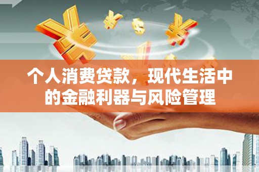平湖个人消费贷款，现代生活中的金融利器与风险管理