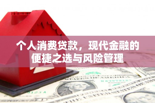 平湖个人消费贷款，现代金融的便捷之选与风险管理