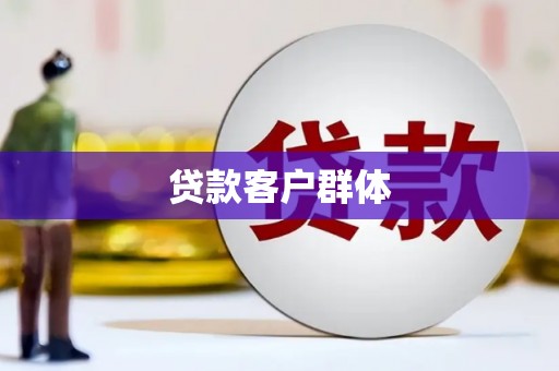 平湖贷款客户群体