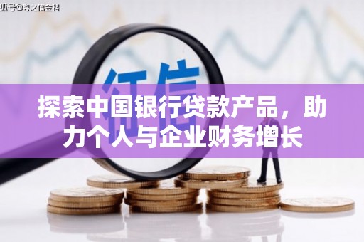 平湖探索中国银行贷款产品，助力个人与企业财务增长