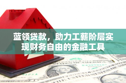 平湖蓝领贷款，助力工薪阶层实现财务自由的金融工具