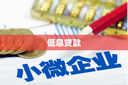 平湖低息贷款