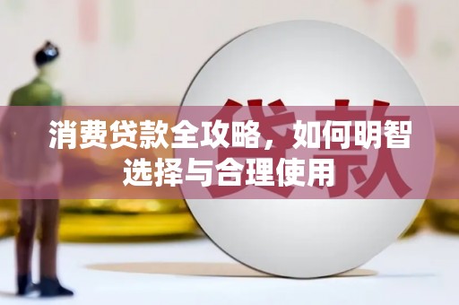 平湖消费贷款全攻略，如何明智选择与合理使用