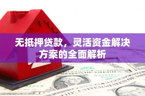 平湖无抵押贷款，灵活资金解决方案的全面解析