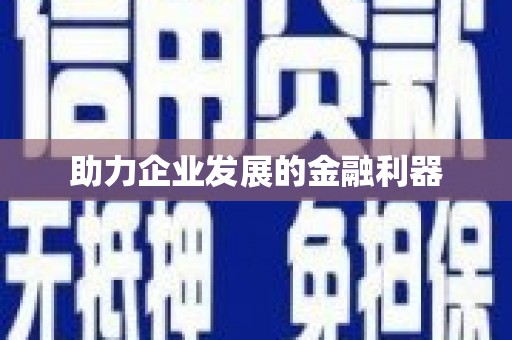 平湖助力企业发展的金融利器
