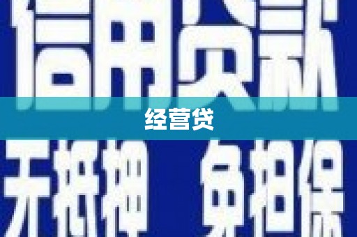 平湖经营贷
