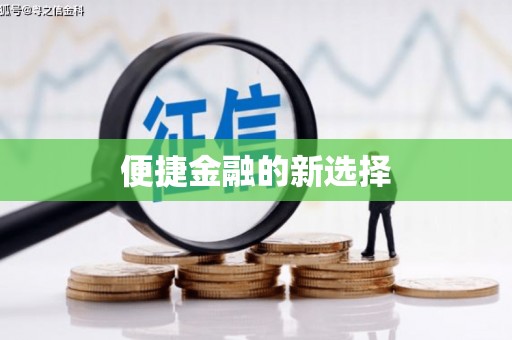 平湖便捷金融的新选择