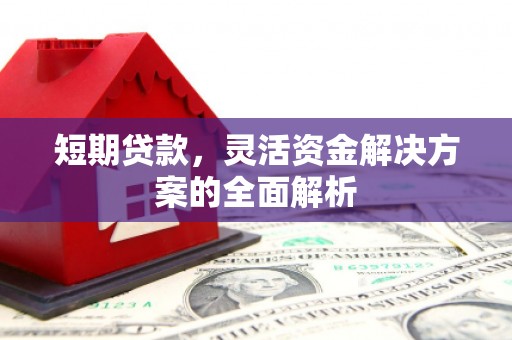 平湖短期贷款，灵活资金解决方案的全面解析