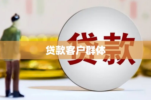 平湖贷款客户群体