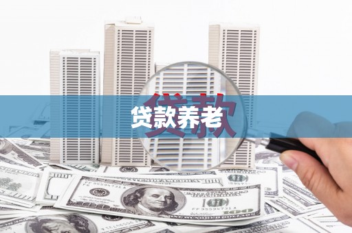 平湖贷款养老