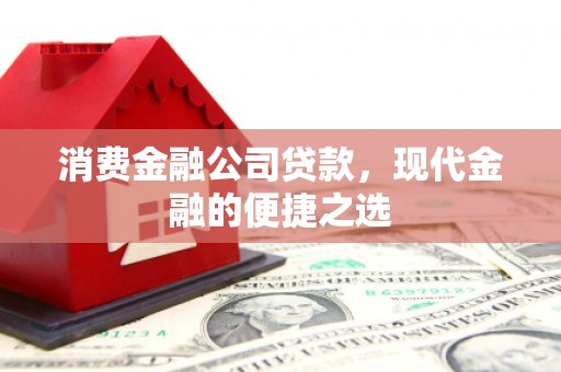 平湖消费金融公司贷款，现代金融的便捷之选