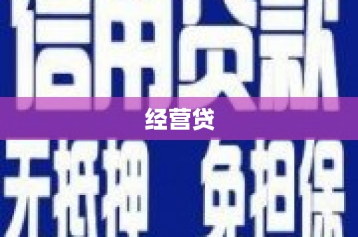平湖经营贷