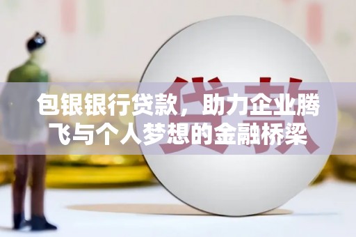 平湖包银银行贷款，助力企业腾飞与个人梦想的金融桥梁