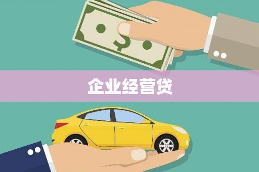 平湖企业经营贷