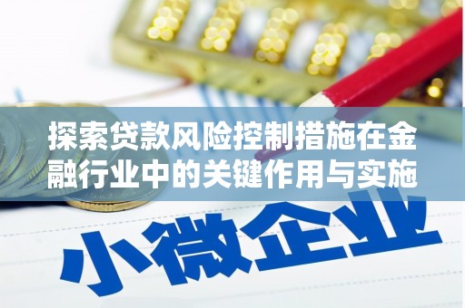 平湖探索贷款风险控制措施在金融行业中的关键作用与实施策略