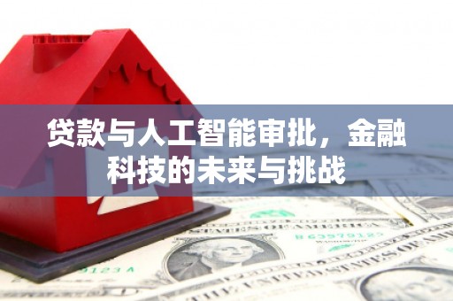 平湖贷款与人工智能审批，金融科技的未来与挑战