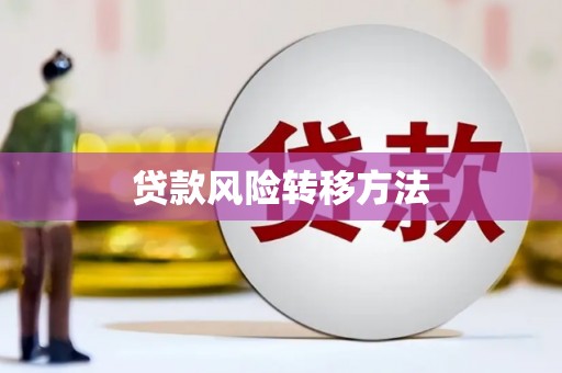 平湖贷款风险转移方法
