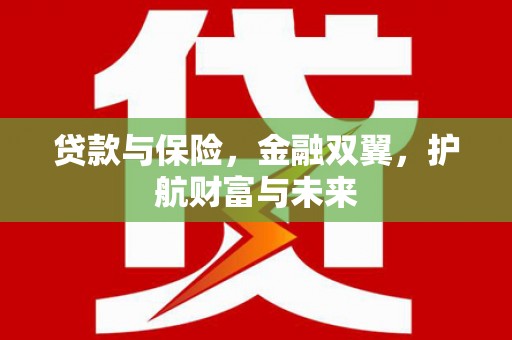 平湖贷款与保险，金融双翼，护航财富与未来