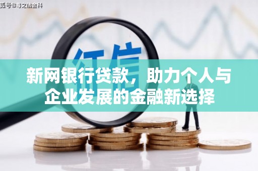 平湖新网银行贷款，助力个人与企业发展的金融新选择