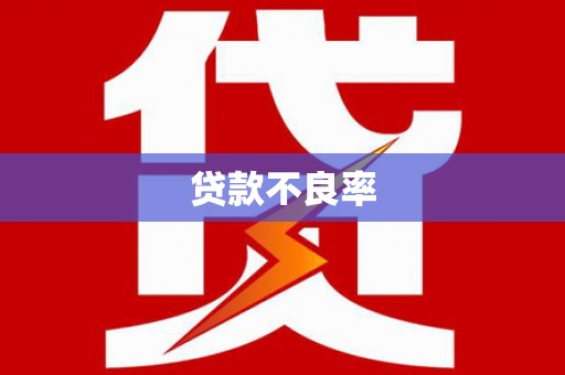 平湖贷款不良率