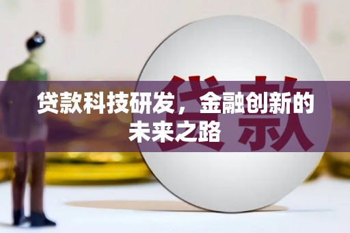 平湖贷款科技研发，金融创新的未来之路