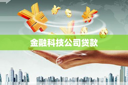 平湖金融科技公司贷款