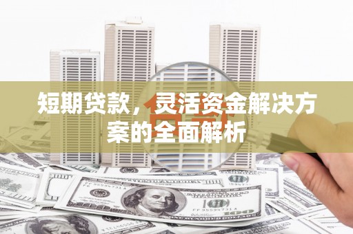 平湖短期贷款，灵活资金解决方案的全面解析
