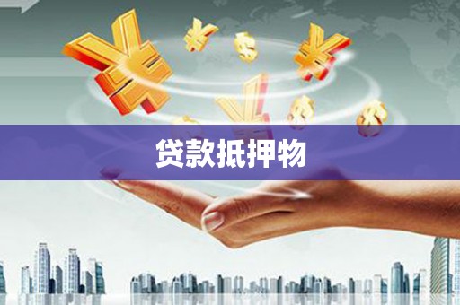 平湖贷款抵押物
