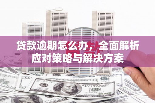 平湖贷款逾期怎么办，全面解析应对策略与解决方案