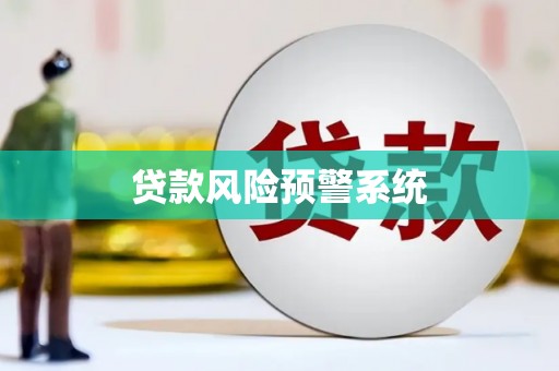 平湖贷款风险预警系统